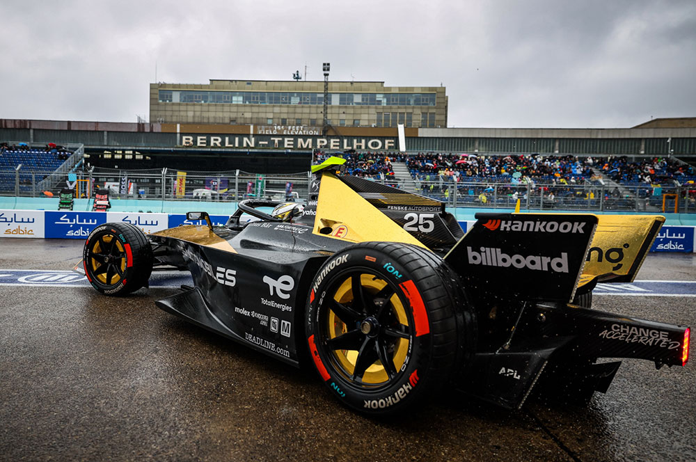 한국타이어 후원 2023 사빅 베를린 E-PRIX 경기 장면2