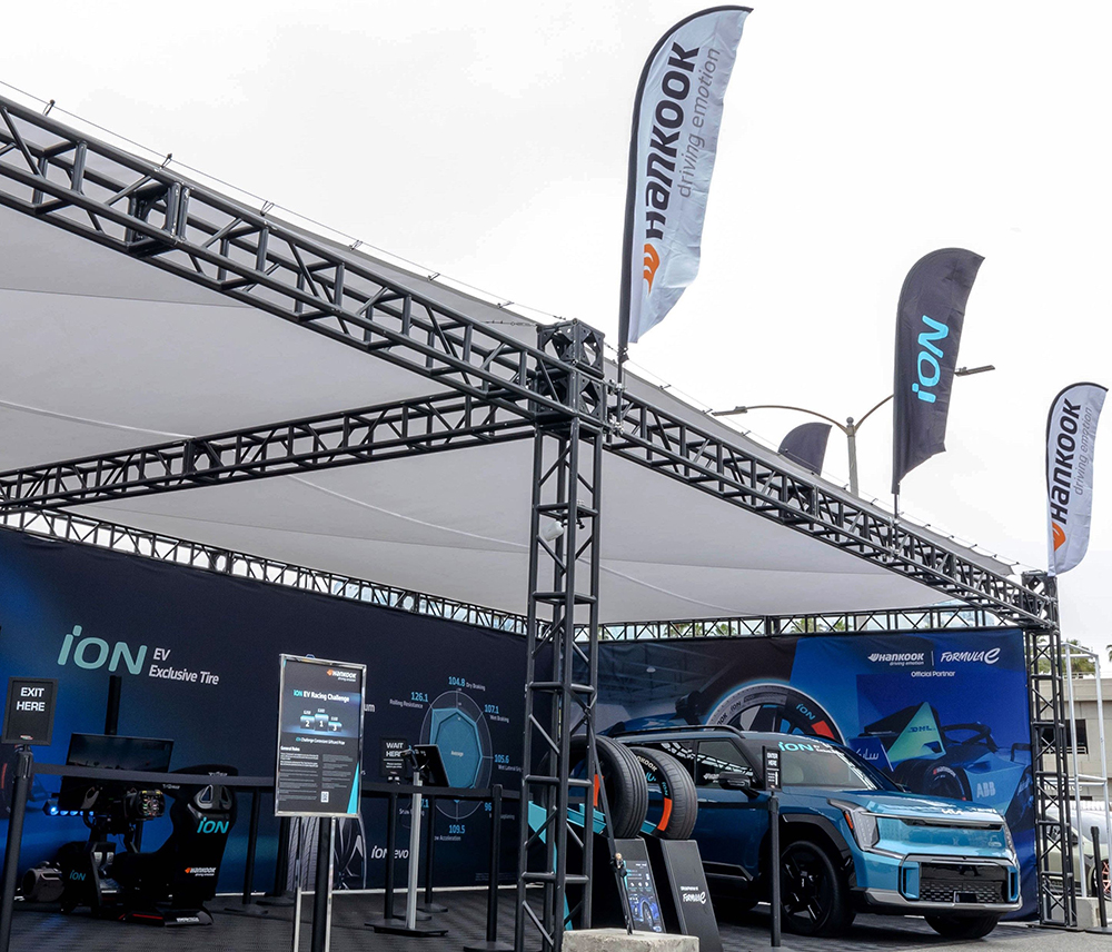 2024년_일렉트리파이_엑스포_롱비치_전시_부스_전경