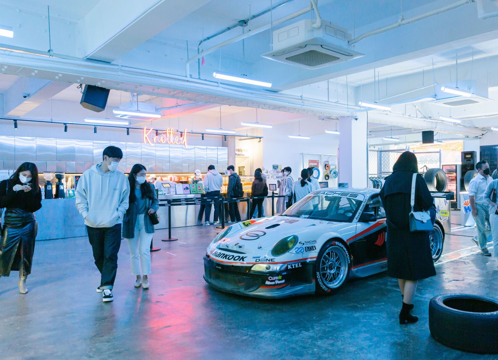 2021메이드인한국갤러리전경