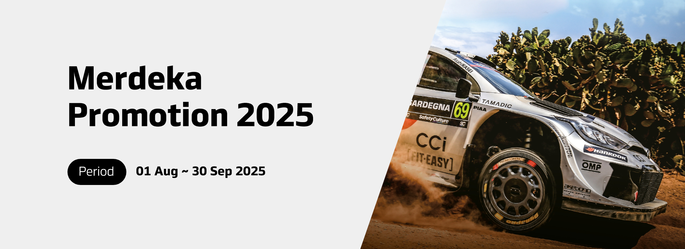 Merdeka Promotion 2025