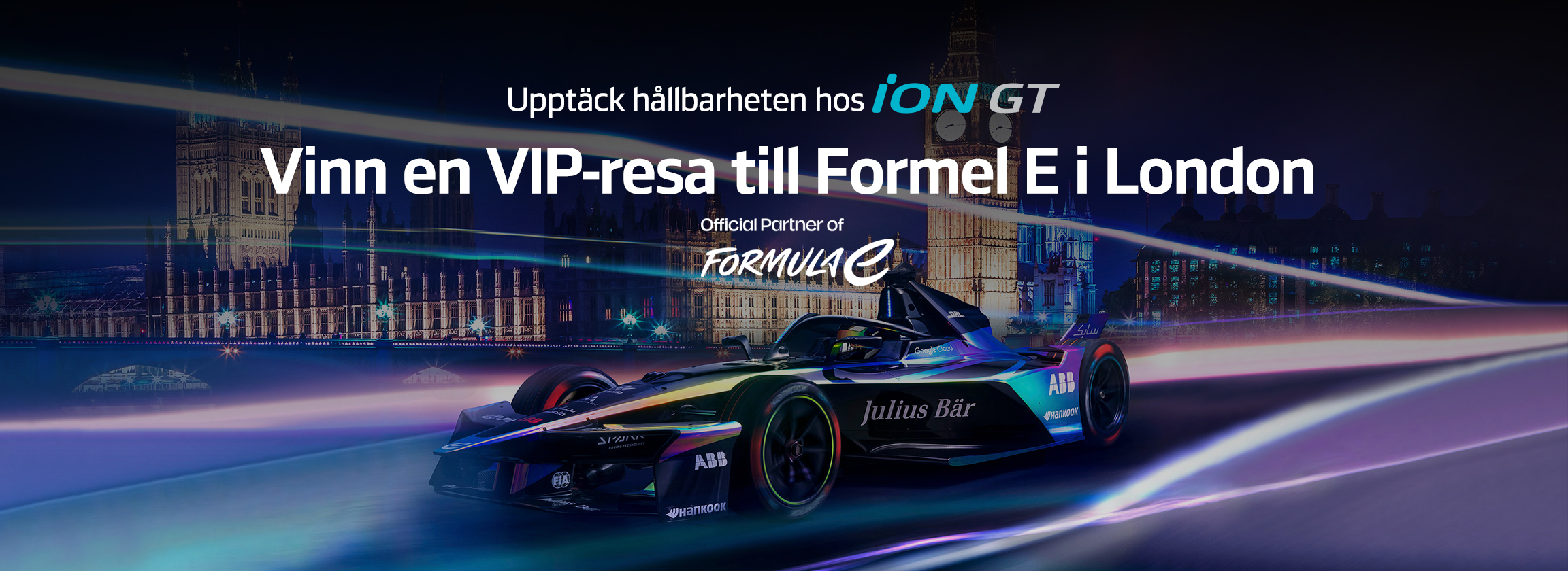 Vinn en VIP-resa till Formel E i London